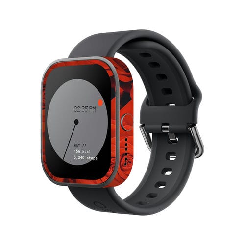 Nothing_CMF Watch Pro D395_Red_Flower_1